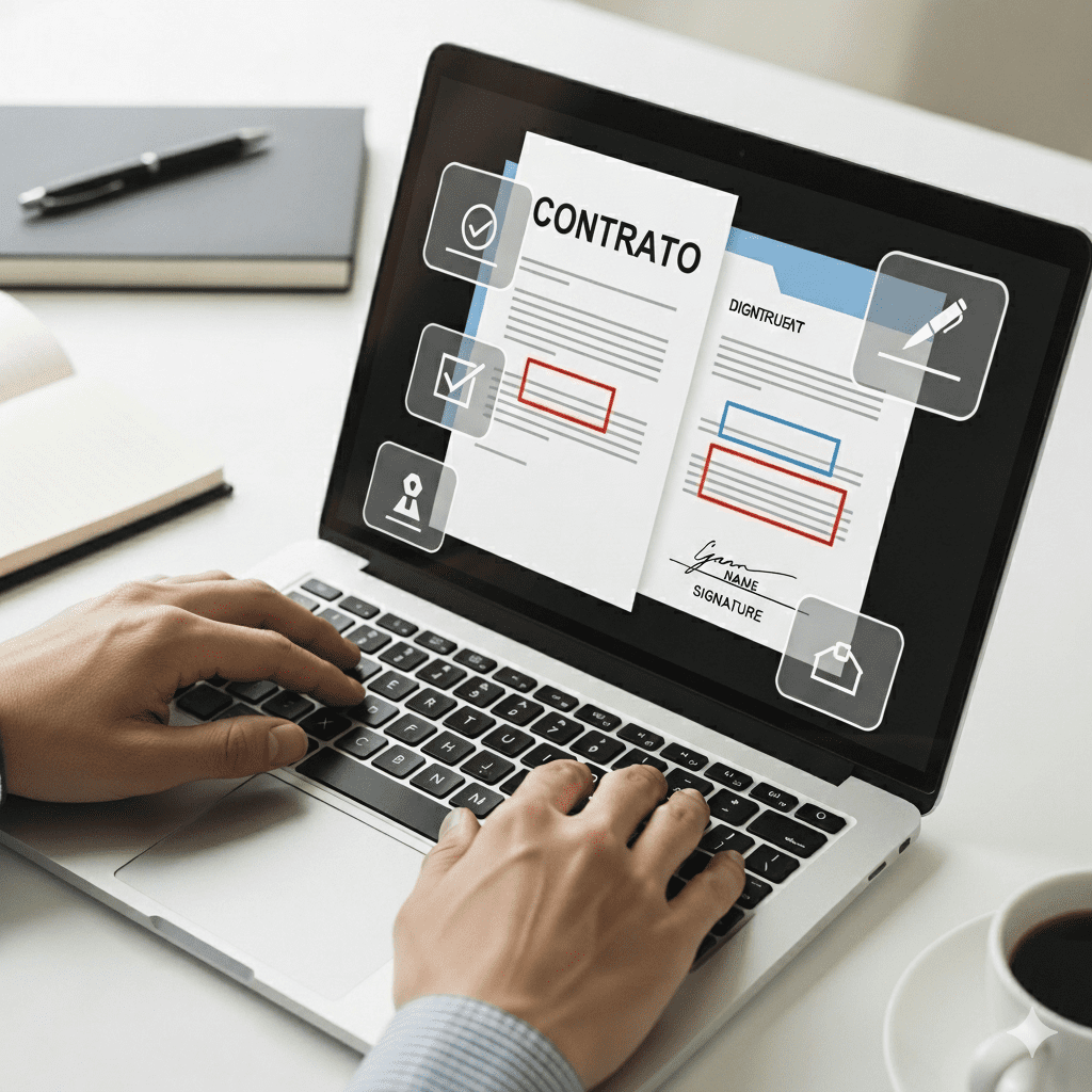 crear contratos online