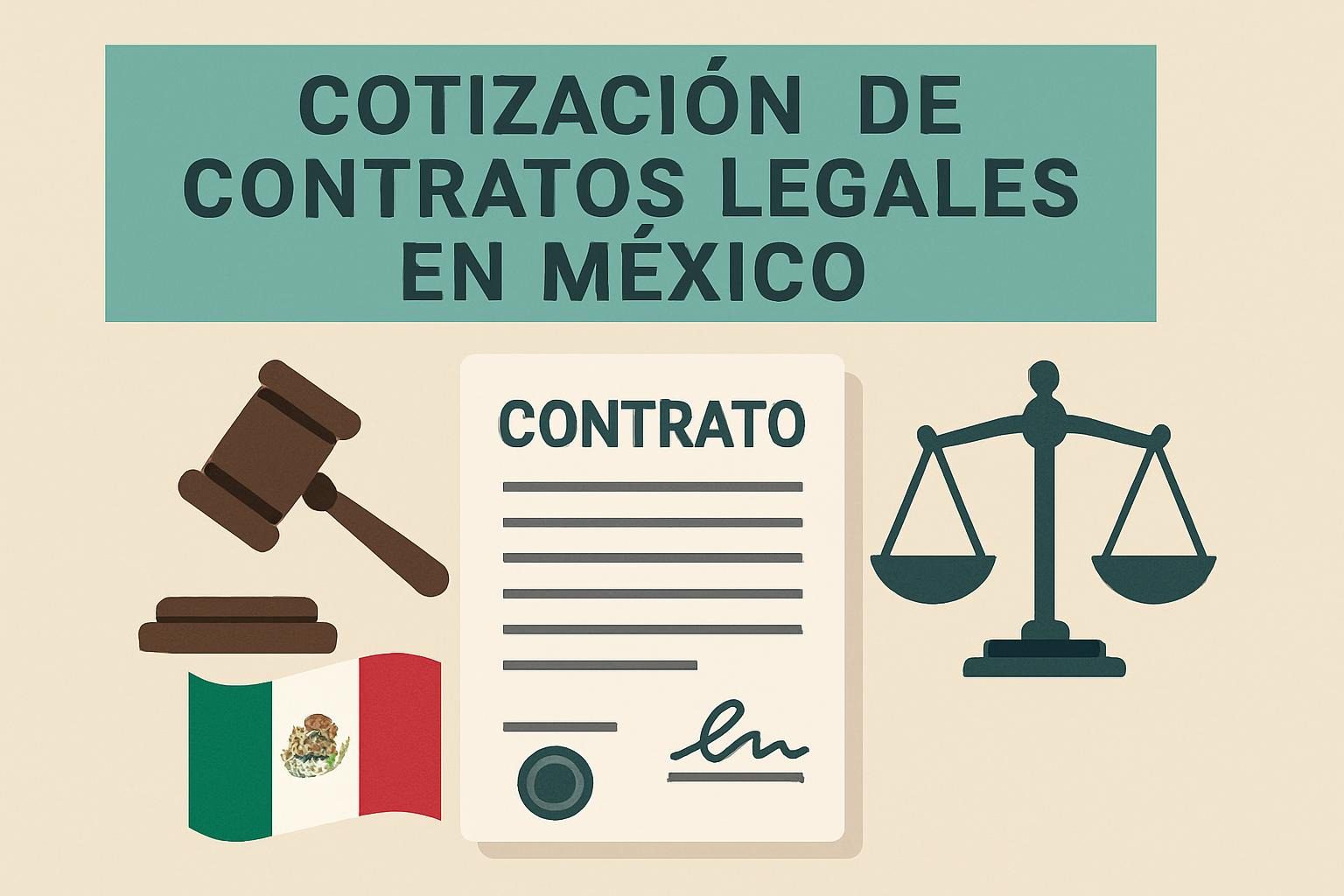 Cotización de Contratos Legales en México